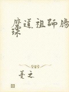 魔道祖师肠道串珠