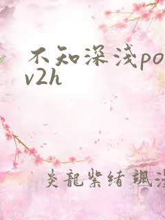 不知深浅po1v2h