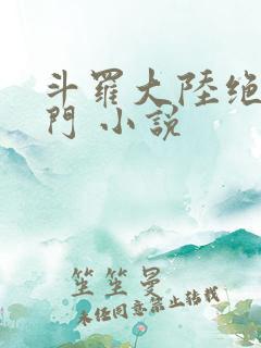 斗罗大陆绝世唐门 小说