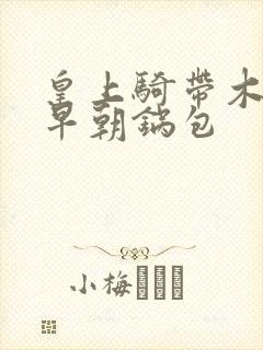 皇上骑带木棒的早朝锅包