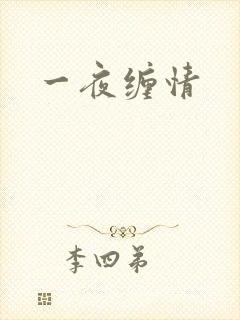 一夜缠情