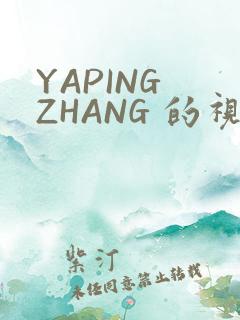 YAPING ZHANG 的视频 IVK