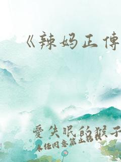 《辣妈正传》