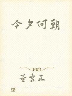 今夕何朝