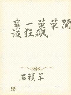 宁一荣荣开襟乳液狂飙