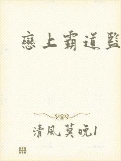 恋上霸道监护人