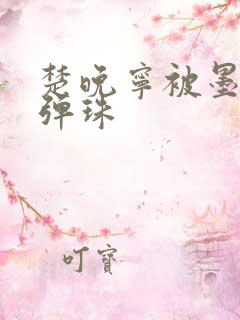 楚晚宁被墨燃塞弹珠