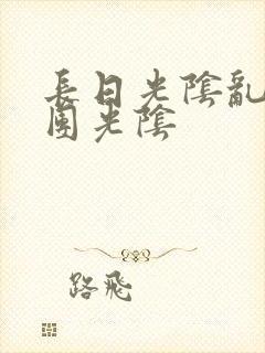 长日光阴乱作一团光阴