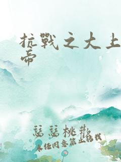 抗战之大上海皇帝