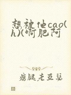 想被他cao(h)(啊肥阿