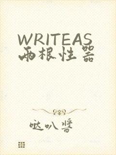 WRITEAS两根性器