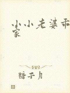 小小老婆乖乖回家