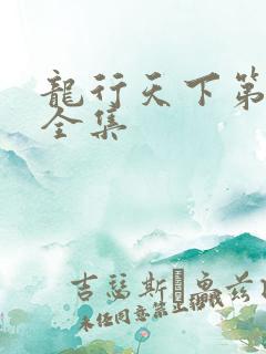 龙行天下第二部全集
