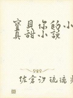 宝贝你的小花园真甜小说