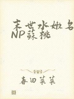 末世水嫩名器HNP苏桃