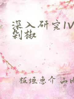 深入研究1V2剁椒