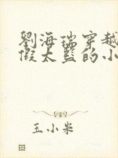 刘海瑞穿越后宫假太监的小说