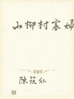 山柳村寡妇情史