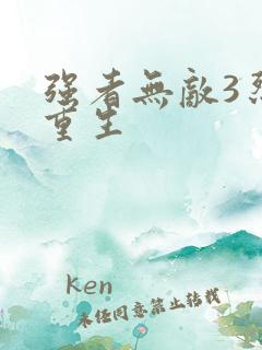 强者无敌3烈火重生