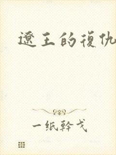 辽王的复仇小妾