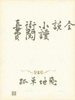 长街小说全文免费阅读