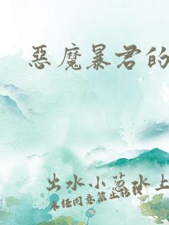 恶魔暴君的逃妃