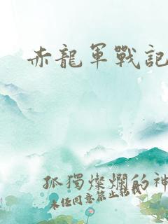 赤龙军战记