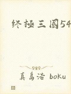 终极三国54
