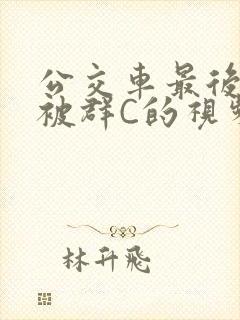 公交车最后一排被群C的视频