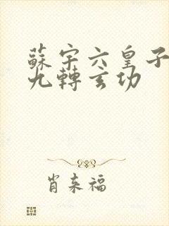 苏宇六皇子签到九转玄功