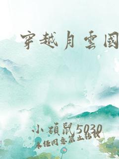 穿越月云国之恋