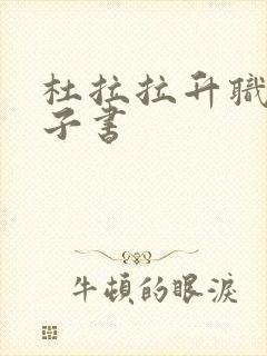 杜拉拉升职记电子书