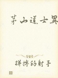 茅山道士异界游