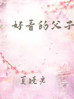 好看的父子文