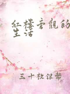 红楼旁观的平淡生活