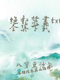 绝对禁书txt全集下载