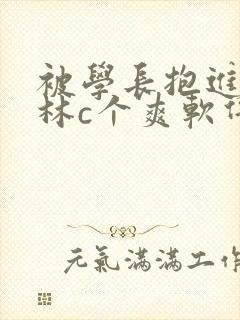 被学长抱进小树林c个爽软件