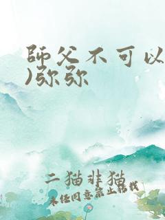 师父不可以(限)弥弥
