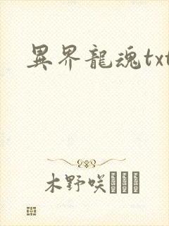 异界龙魂txt