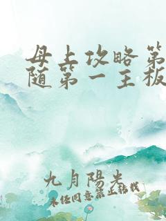 母上攻略第竹影随第一主板网