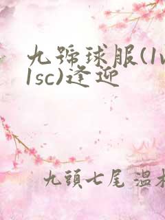 九号球服(1v1sc)逢迎