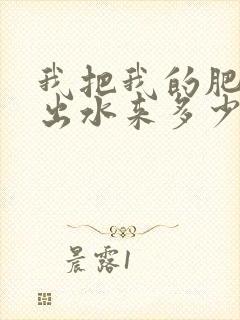 我把我的肥岳日出水来多少集