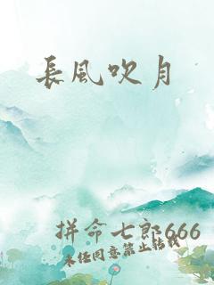 长风吹月