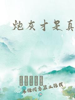 炮灰才是真绝色