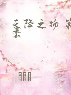 天降之物 第一季