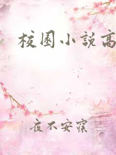 校园小说高h