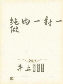 纯肉一对一到处做