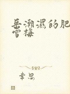 岳潮湿的肥厚李雪梅