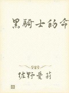 黑骑士的命令