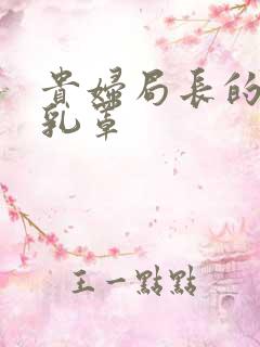 贵妇局长的蕾丝乳罩